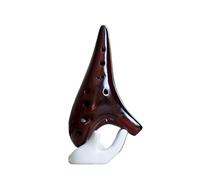 Mini Ocarina 12-hole ocarina alto C key hand-painted professional ocarina pitch and tone good teaching wholesale(6)