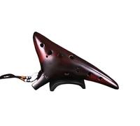 Mini Ocarina 12 Hole Ocarina Alto C Ocarina Instrument Ocarina of Time Professional Musical Instruments Provide Accessories(Color:12)