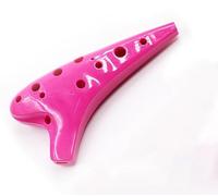 Mini Ocarina 12-hole ocarina alto ocarina AC tuned soprano ocarina beginner's performance(1)