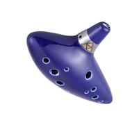 Mini Ocarina 12 hole ocarina ceramic alto C flute wind instrument with neck string and music score