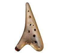Mini Ocarina 12 Hole Ocarina High C Key Legend Ocarina Professional Instruments Provide Accessories Ocarina of Time Ocarina(Color:3)