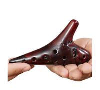 Mini Ocarina 12 Hole Ocarina High C Key Legend Ocarina Professional Instruments Provide Accessories Ocarina of Time Ocarina(Color:1)