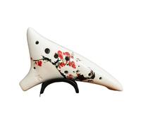 Mini Ocarina 12-hole ocarina in alto C for beginners professional elementary school students entry-level flute playing instrument(2)