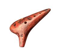 Mini Ocarina 12 Hole Ocarina Instrument Alto C Ocarina of Time Professional Instrument Accessories Legendary Ocarina Flute(Color:1)