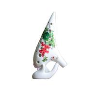 Mini Ocarina 12-hole ocarina wholesale Painted glazed professional ocarina with good sound for piano players