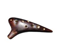 Mini Ocarina 12 Hole Professional Musical Instruments Offers Accessories Ocarina(Color:10)