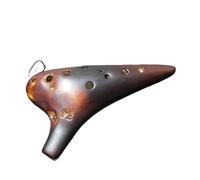 Mini Ocarina 12 Hole Professional Musical Instruments Offers Accessories Ocarina(Color:7)