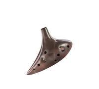 Mini Ocarina 12-hole purple sand AC alto C beginner's introduction with teaching materials purple sand twelve-hole ocarina