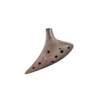 Mini Ocarina 12-hole purple sand S/G treble G beginner's entry-level purple sand twelve-hole ocarina with teaching materials