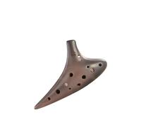 Mini Ocarina 12-hole purple sand SC treble C beginner's entry-level purple sand twelve-hole ocarina with teaching materials