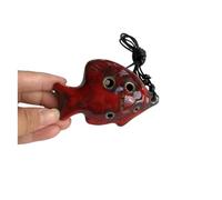 Mini Ocarina 12-hole rice welded ocarina alto C key beginners teaching smooth ocarina sound quality ocarina(Color:9)