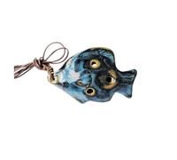 Mini Ocarina 12-hole rice welded ocarina alto C key beginners teaching smooth ocarina sound quality ocarina(Color:10)