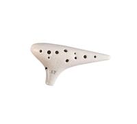 Mini Ocarina 12-hole rice welded ocarina soprano F key beginner's ocarina 12-hole sound quality ocarina(Color:3)