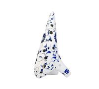 Mini Ocarina 12-hole S-F blue and white model-professional-grade ocarina instrument 12-hole ocarina