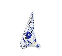 Mini Ocarina 12-hole S-G key blue and white model-Professional grade ocarina instrument 12-hole ocarina
