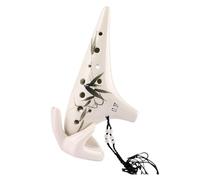 Mini Ocarina 12-hole SF Bamboo Rhyme Flute Professional Beginner Fumigation Performance Performance Level 12-hole SF Fumigation