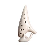 Mini Ocarina 12-hole smoked ocarina alto C AC beginner school teaching twelve-hole cracked ocarina(1)