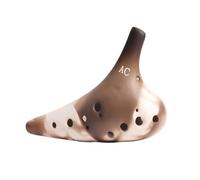 Mini Ocarina 13-hole unfired ocarina AC alto C key beginner ocarina instrument performance level