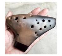 Mini Ocarina 16 Hole Legend Ocarina Time Wooden Ocarina Y Control Flute(Color:2)