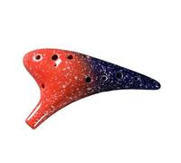 Mini Ocarina 2018 12-hole AC beginner starry sky series ocarina hand-painted professional performance(2)