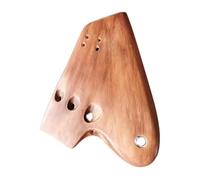 Mini Ocarina 3 tube ceramic ocarina AF professional musical instrument ocarina instrument base flute