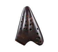 Mini Ocarina 3-Tube Legend Ocarina Alto C Key AC Rare Ceramic Base Triple Ocarina