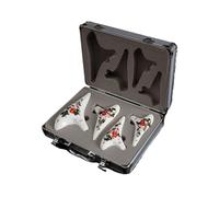 Mini Ocarina 4 Piece 12 Hole Ocarina Professional Instruments Offers Legendary Ceramic Ocarina Accessories(Color:4)
