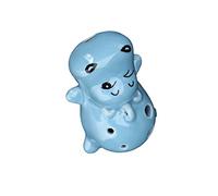 Mini Ocarina 6-hole Alto C-tune Ocarina Beginner Children's Ceramic Ocarina Musical Instrument Six-hole Student Ocarina ocarina instrument (2)