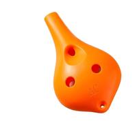 Mini Ocarina 6-hole ocarina for beginners with plastic accessories for students to play the instrument alto C(1)