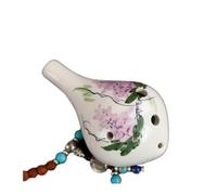 Mini Ocarina 6-hole ocarina wholesale professional musical instrument with lanyard school stationery scenic spot crafts(9)