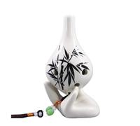 Mini Ocarina 6-hole ocarina wholesale professional musical instrument with lanyard school stationery scenic spot crafts(7)