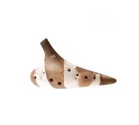 Mini Ocarina A/G alto G+ full set of accessories ocarina 12 holes unfired professional beginners to play