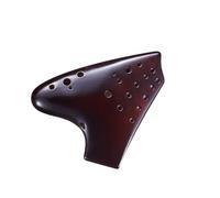 Mini Ocarina A/G ocarina alto C key retro three-tube ocarina professional playing ocarina