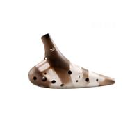 Mini Ocarina AC alto C+ full set of accessories ocarina 12 holes unfired professional beginners to play