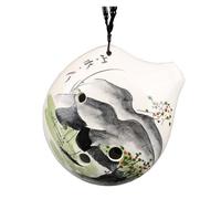 Mini Ocarina AF Ocarina 6-hole alto F key professional performance level ethnic beginner instrument