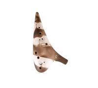 Mini Ocarina Alto A/F Ocarina Professional Beginner Student Instrument 12 Holes Unfired