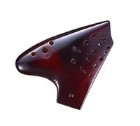 Mini Ocarina Alto f-key ocarina Alto C-key retro three-tube ocarina professional playing ocarina
