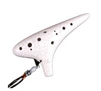 Mini Ocarina Bai Crack plays the 12-hole ocarina alto C for beginners to get started with ac professional performance