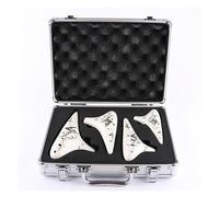 Mini Ocarina Bamboo rhyme four-piece ocarina set four-piece 12-hole ocarina smoked cracks hand-painted