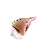Mini Ocarina Basic Ocarina Instrument 12 Hole Ocarina Alto G Professional Instrument(Color:2)