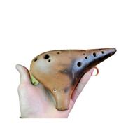 Mini Ocarina Basic Ocarina Instrument 12 Hole Ocarina Alto G Professional Instrument(Color:3)