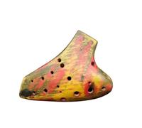 Mini Ocarina Basic Ocarina Treble D Legend Ocarina Ocarina of Time Professional Instruments Provide Accessories(Color:1)