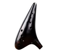 Mini Ocarina Bass BC 12-hole ocarina ceramic production for beginners to teach playing ocarina with accessories