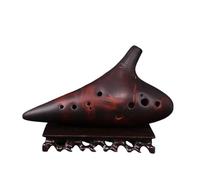 Mini Ocarina Bass ocarina 12-hole lacquered twelve-hole professional playing Tao Xun instrument