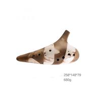 Mini Ocarina BC Bass C+ full set of accessories Ocarina 12-hole unfired professional beginners to play