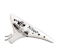Mini Ocarina Beginner's Ocarina 12-hole Alto AC Tuned Adult Professional Instrument
