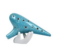 Mini Ocarina Beginner's Ocarina 12 Hole Alto C Key AC Ocarina Professional National Instrument Tao Xun(3)