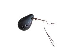 Mini Ocarina Beginner's Ocarina 6-Hole Treble SC Tuned Round Ocarina Multi-Color Ocarina(3)