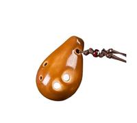 Mini Ocarina Beginner's Ocarina 6-Hole Treble SC Tuned Round Ocarina Multi-Color Ocarina(4)