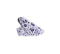 Mini Ocarina Blue and white light ocarina BC three-tube professional performance bass C key 3-tube national wind instrument